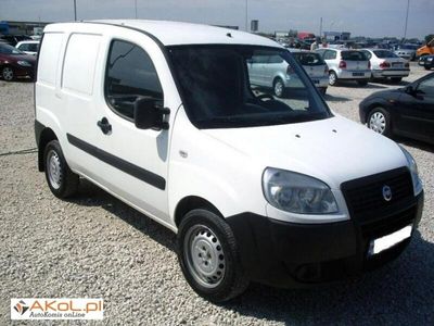 używany Fiat Doblò 1.3dm 75KM 2006r. 210 000km