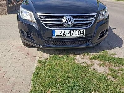Czarny Używany 2008 VW Tiguan SUV | 24 800 zł (Dość drogi)