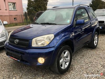 używany Toyota RAV4 2dm 150KM 2005r. 87 000km