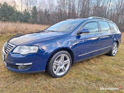 używany VW Passat b6 2.0 Tdi 140km 2006r hak dwa komplety koł