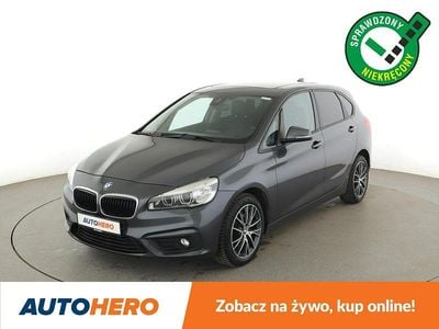 Używany BMW 218 Advantage 150 KM (110 kW) 2015 Szary Minivan