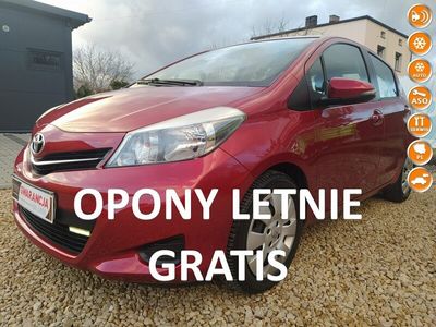 używany Toyota Yaris Yaris 2012*kamera cofania*klima*2xkoła*serwis*kraj...2012*kamera cofania*klima*2xkoła*serwis*kraj...