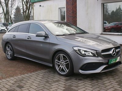 Szary (metalik) Używany 2017 Mercedes CLA180 Sedan/Limuzyna | 59 990 zł