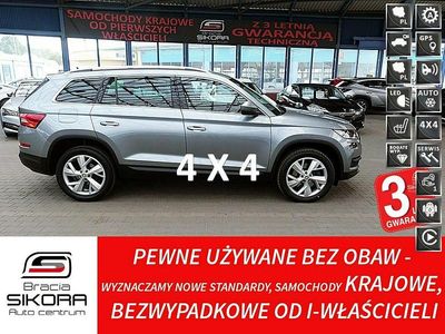 Szary Używany 2019 Skoda Kodiaq SUV | 112 900 zł (Drogi)