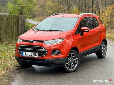 używany Ford Ecosport Ecosport 1.0125KM Navi Kamera Cofania Alu