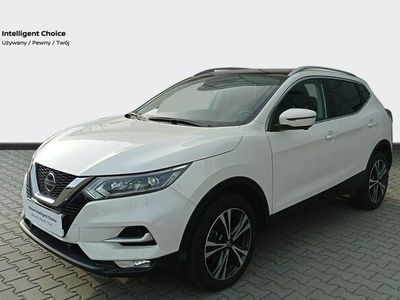 używany Nissan Qashqai II 1,5 dci 115 KM AUTOMAT N-connecta+P. Styl+Zimowy