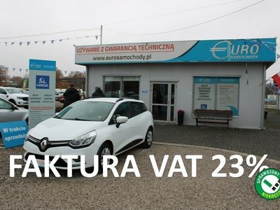 Używany Renault Clio GrandTour 75 KM (55 kW) 2019 Biały Kombi