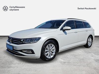 Używany 2022 VW Passat Kombi | 94 900 zł (Dość drogi)