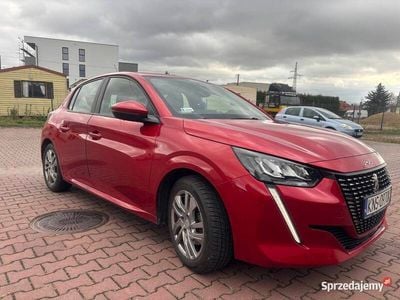 Używany Peugeot 208 101 KM (74 kW) 2019 Czerwony Hatchback