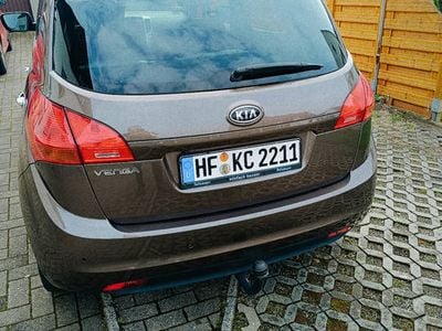 Brązowy Używany 2012 Kia Venga Hatchback | 25 000 zł