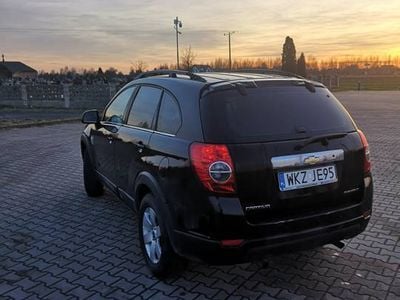 używany Chevrolet Captiva 