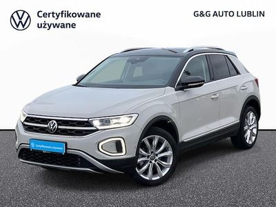 używany VW T-Roc T-ROC 1.5 E2 StyleGT110 TSID7F