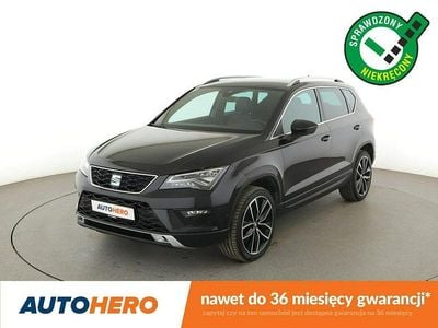 Czarny (metalik) Używany 2017 Seat Ateca 4Drive SUV | 75 900 zł (Dość drogi)