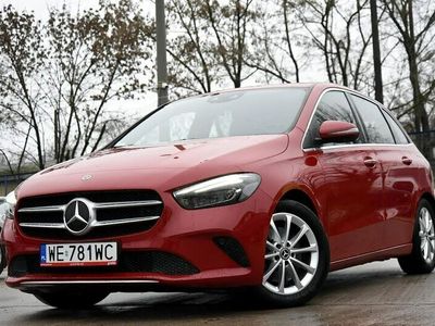 używany Mercedes B220 2dm 190KM 2019r. 66 000km