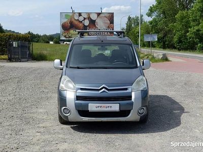 Używany Citroën Berlingo 67 kW (92 KM) 2011 Szary Minivan
