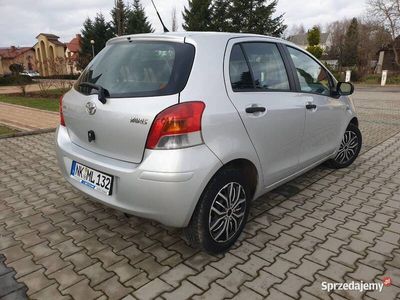 używany Toyota Yaris 