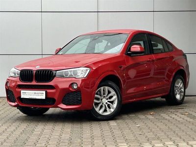 używany BMW X4 xDrive20d