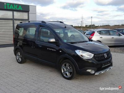 używany Dacia Dokker 1.3 Benz. 130KM Jak Nowy Serwis Bezwypadkowy N…