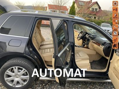 używany VW Touareg 3,0 TDI V6/Keyless Go/Nowe opony/Przejrzane zawieszenie…