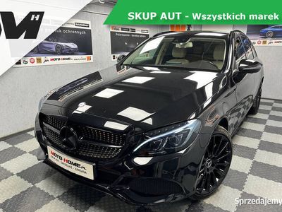 używany Mercedes C350e Klasa CHybryda Plug in BLACK, jasne