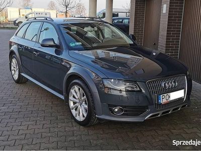 Szary Używany 2009 Audi A4 Allroad Comfort Kombi | 33 000 zł