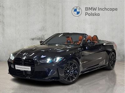 Czarny szafir metalizowany Używany 2025 BMW M4 Cabriolet Competition Edition Kabriolet | 469 900 zł