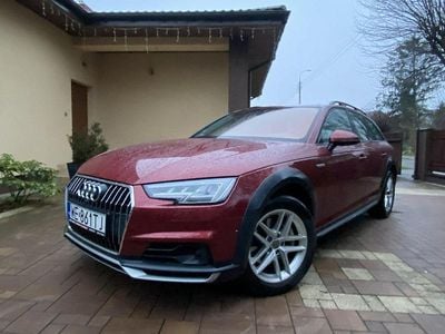 Bordowy Używany 2018 Audi A4 Allroad Kombi | 89 800 zł (Dość drogi)