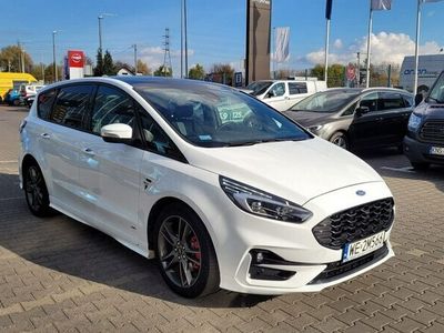 Biały (metalik) Używany 2020 Ford S-MAX S Minivan | 203 500 zł