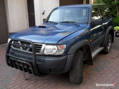 Niebieski Używany 2000 Nissan Patrol SUV | 25 500 zł