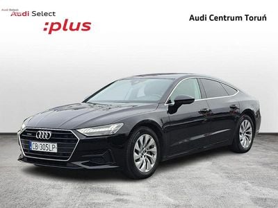 Czarny Używany 2020 Audi A7 Sportback Design Hatchback | 145 000 zł