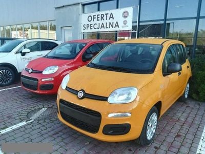 Żółty Używany 2018 Fiat Panda Hatchback | 36 900 zł (Drogi)