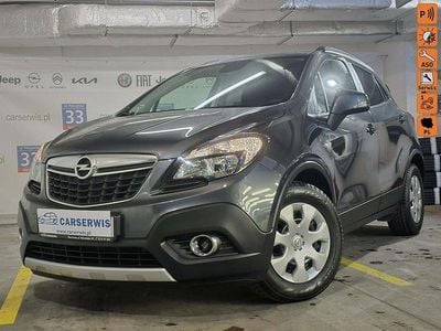 Używany Opel Mokka 115 KM (84 kW) 2016 Niebieski ciemny (metalik) SUV