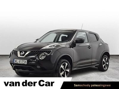 Czarny Używany 2019 Nissan Juke Acenta SUV | 54 900 zł (Uczciwa cena)