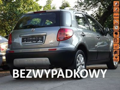 używany Fiat Sedici 48tys.km4X4 KrajowyGazBEZWYPADKOWY1-właść.