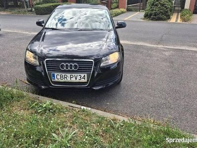 Czarny Używany 2009 Audi A3 Hatchback | 23 900 zł (Dość drogi)