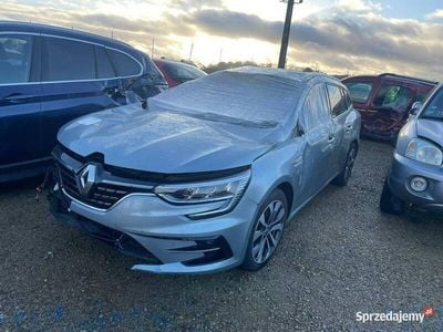Niebieski Używany 2021 Renault Mégane IV Intens Kombi | 16 300 zł
