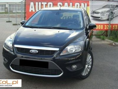 używany Ford Focus 1.8dm 115KM 2008r. 140 000km