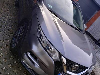 używany Nissan Qashqai 2018, N-Connecta, niski przebieg, panorama