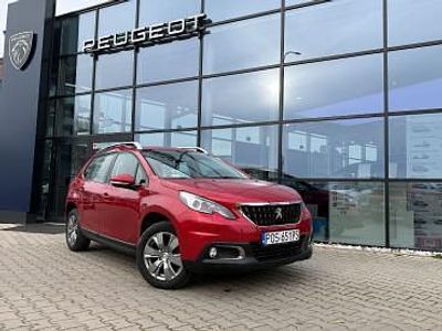 Używany Peugeot 2008 Active 110 KM (80 kW) 2017 Czerwony SUV