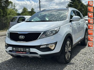 Biały Używany 2015 Kia Sportage SUV | 59 900 zł (Uczciwa cena)