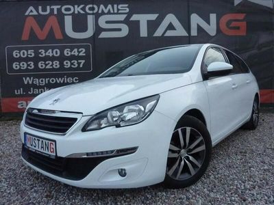 używany Peugeot 308 1.6dm 99KM 2015r. 267 200km