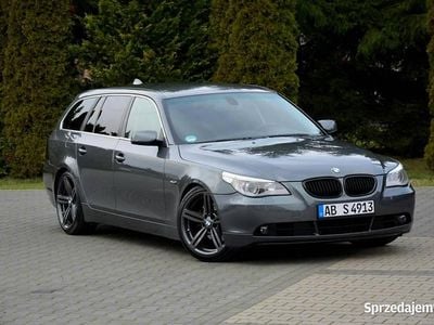 Szary (metalik) Używany 2005 BMW 530 Kombi | 23 900 zł