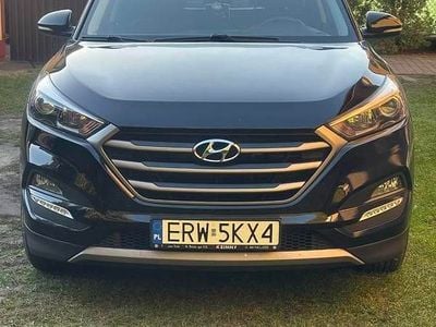 Czarny Używany 2016 Hyundai Tucson SUV | 58 500 zł (Uczciwa cena)