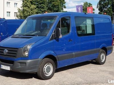 Używany VW Crafter 2016 Niebieski Van