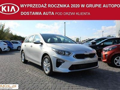 Srebrny (metalik) Używany 2020 Kia Ceed Hatchback | 81 976 zł