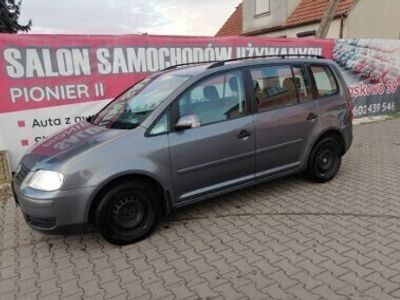 Inny kolor Używany 2005 VW Touran Minivan | 15 900 zł