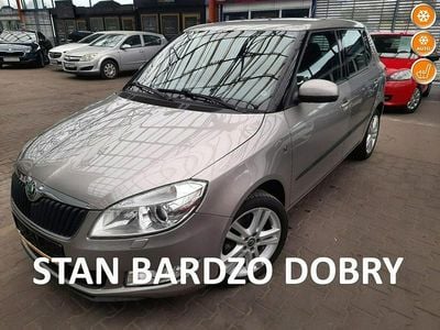 Używany Skoda Fabia 105 KM (77 kW) 2010 Beżowy Hatchback