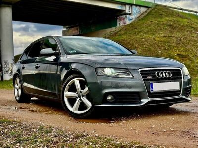 używany Audi A4 B8 2.0 TDI 143KM Multitronic Sline