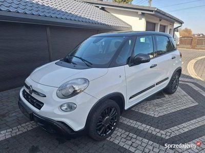 Biały Używany 2019 Fiat 500L S Minivan | 47 900 zł (Drogi)