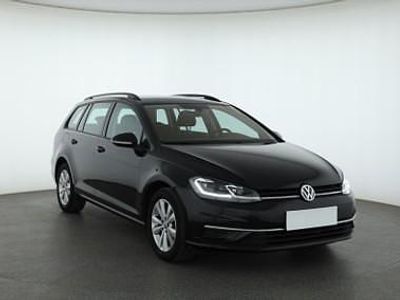 Czarny Używany 2019 VW Golf VII Kombi | 59 999 zł (Uczciwa cena)